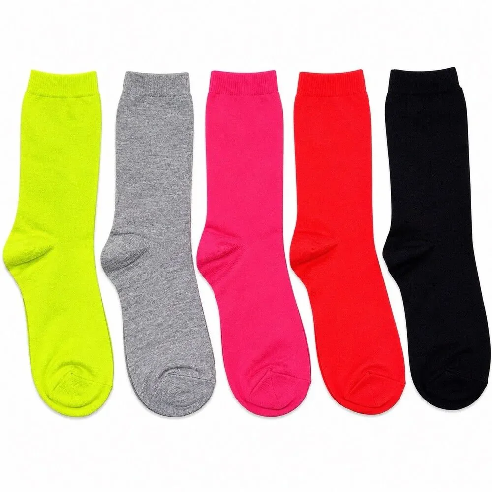 20 Pair Womens Socks Lot New Mixed K Bell Jordan Crew Knee High Novelty